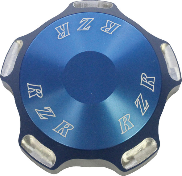 Modquad Gas Cap W/Blue Logo Rzr-Gc-Bl