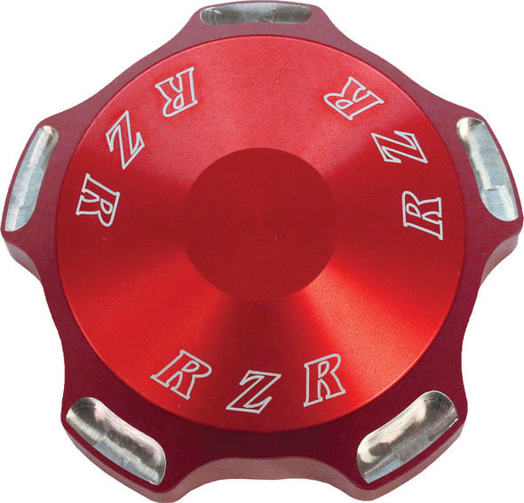 Modquad Gas Cap W/Red Logo Rzr-Gc-Rd