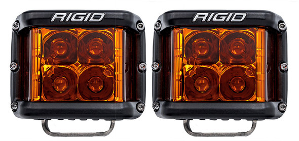 Rigid D-Ss Series Spot Pair Amber Pro 262214
