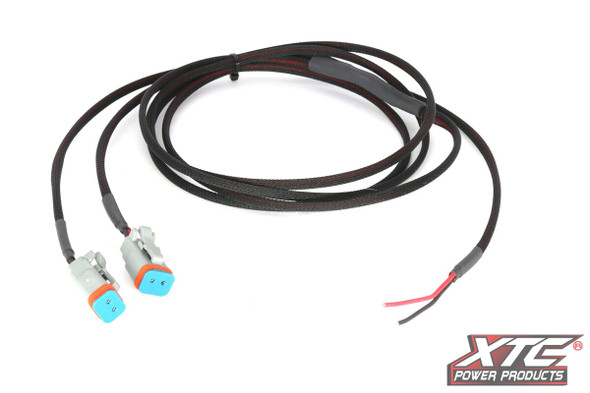 Xtc Power Products Side Light Harness 2 Pin Deutsch Connectors Dt-Cable-Dune