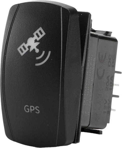 Flip Gps Accessory Switch Pro Series Backlit Sc1-Amb-A10