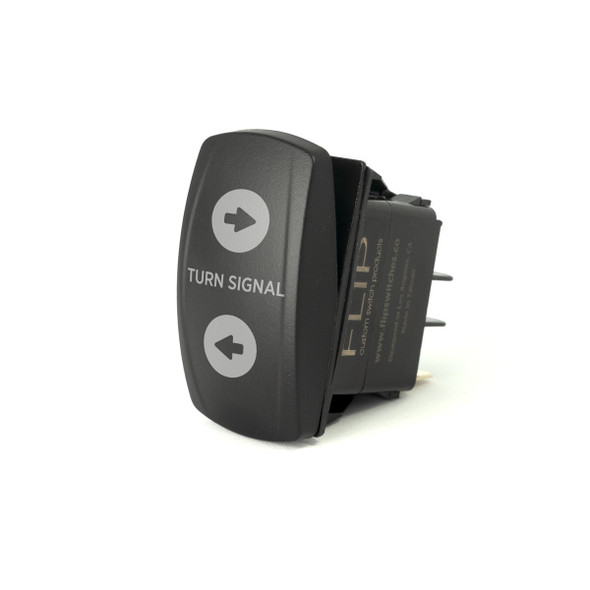Flip Turn Signal Switch Pro Series Backlit Sc3-Amb-A67