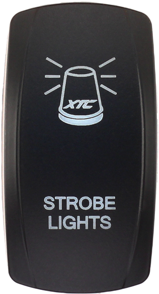 Xtc Power Products Dash Switch Rocker Face Strobe Light Sw00-00106021