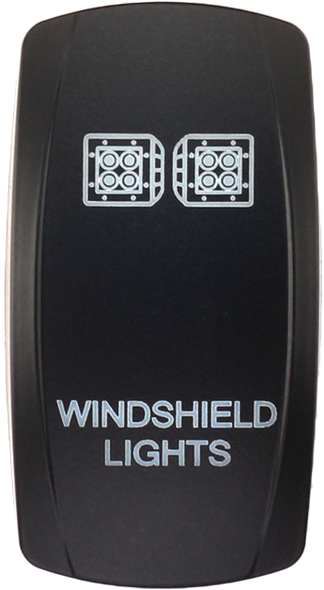 Xtc Power Products Dash Switch Rocker Face Windshield Light Sw00-00107025