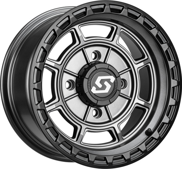 Sedona Rift Wheel 15X6 4/156 5+1 (+40Mm) Carbon Grey A22Cg-56056+40S