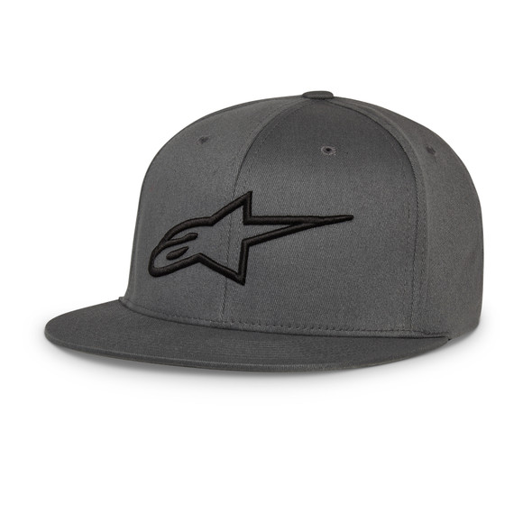 Alpinestars Ageless Flatbill Hat Charcoal/Black Sm/Md 1035-81015-1810-S/M