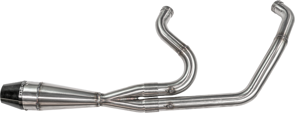 Sawicki 2In1 M8 Softail Shorty Pipe Brushed Ss 930-01236