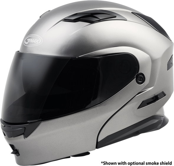 Gmax Md-01 Modular Helmet Titanium 3X G1010479-Ece