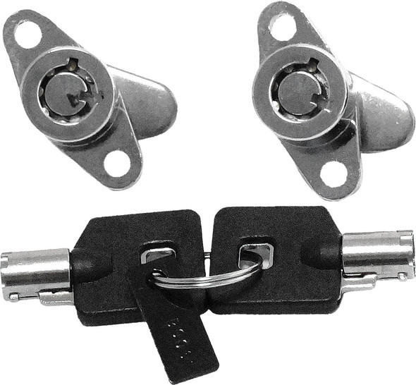 Harddrive Saddlebag Lock Kit W/Key 370961