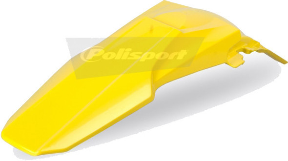 Polisport Rear Fender Yellow 8552500001