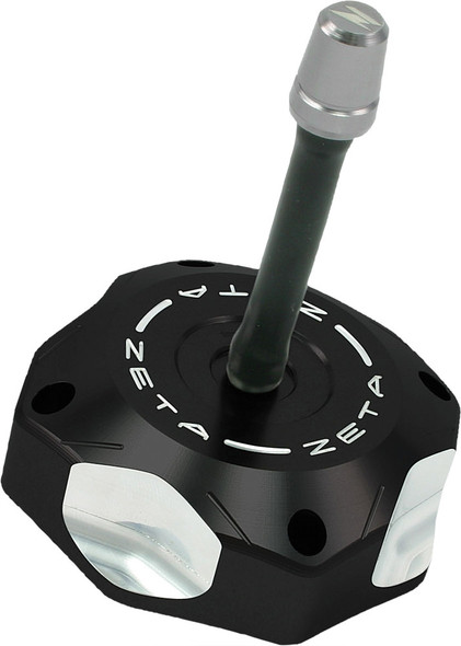 Zeta Billet Gas Cap Black Ze87-0600