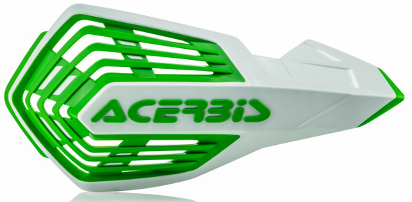 Acerbis Handguard X-Future White/Green 2801961050