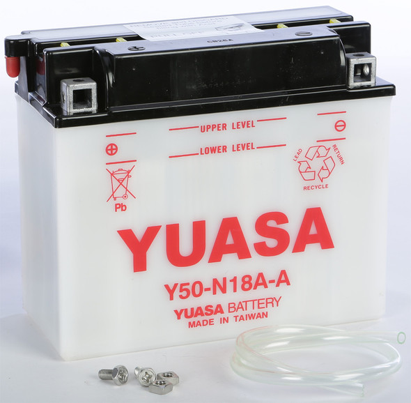 Yuasa Battery Y50N18A-A Conventional Yuam228Ay