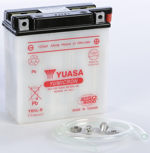 Yuasa Battery Yb5L-B Conventional Yuam225Lb