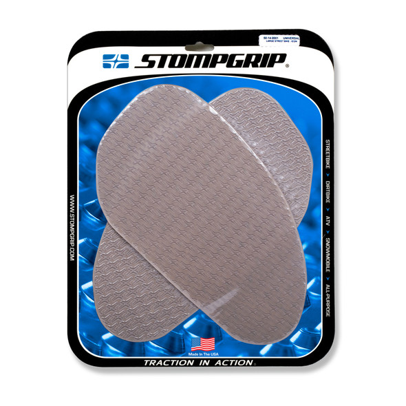 Stompgrip Universal Large Kit Icon Clear 50-14-0001C
