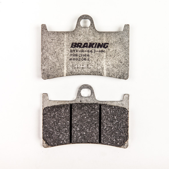 Braking Brake Pad Set Sintered High Performance 786Cm66