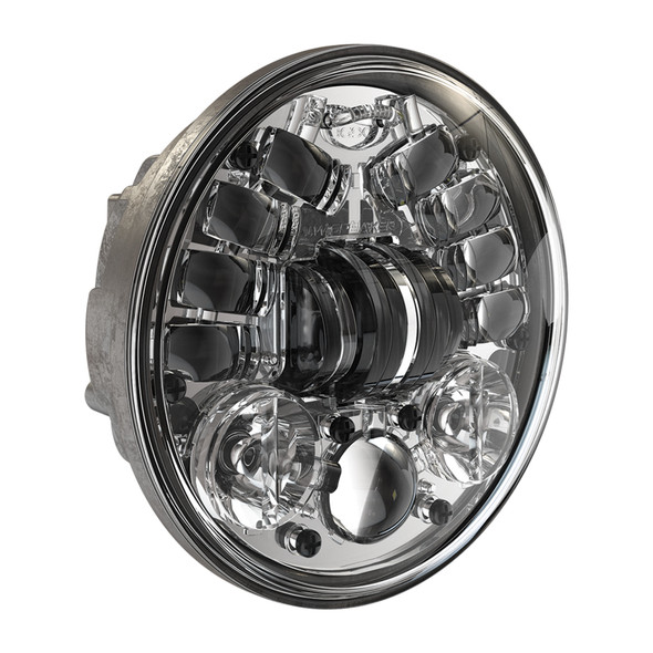 Jw Speaker 8690A2 Adaptive Headlight 5.75" Chr Bezel 555101