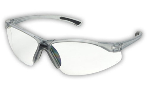 Elvex Elvex Safety Glasses Elite Style Gray Lens Black/Yellow Frame Sg-200G