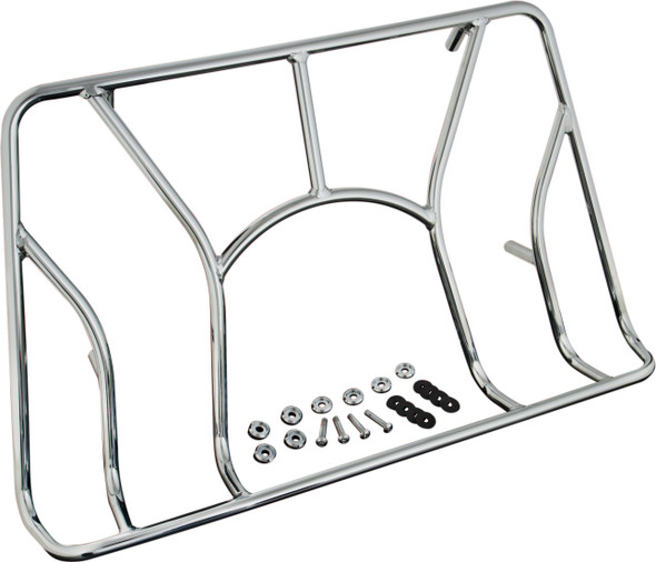 Show Chrome (New) Trunk Rack Chrome Spyder Rt 41-155