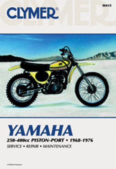Clymer Repair Manual Yam 250-400 Cm415