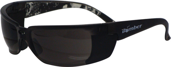 Bomber Z-Bomb Safety Eyewear Smoke W/Smoke Lens Zf103