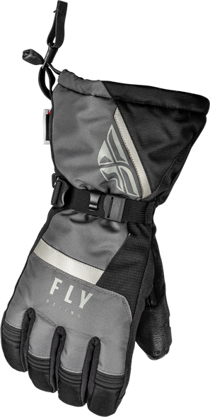 Fly Racing Cascade Gloves Black/Grey Xs 363-3921Xs