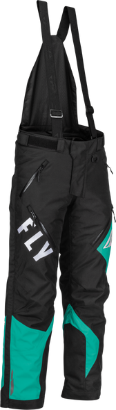 Fly Racing Women'S Snx Pro Pants Black/Mint 4X 470-45154X