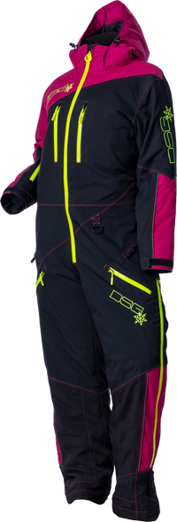 DSG DSG Monosuit 2.0 Berry/Black Sm 52266