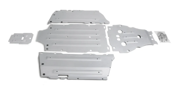 Rival Powersports Usa Central Skid Plate Alloy 2444.7485.1