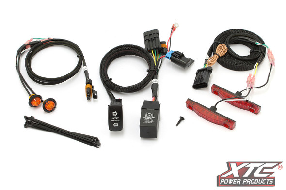 Xtc Power Products Std Turn Signal Kit Pol Tss-Rs1-L