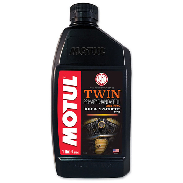 Motul - Twin Prim & Cc Oil 100% Synth 1 Quart 108066