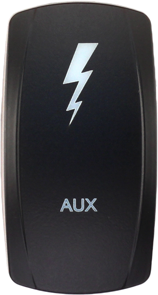 Xtc Power Products Dash Switch Rocker Face Aux Lights Sw00-00135038