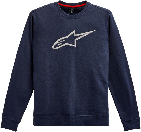 Alpinestars Ageless Crew Fleece Navy/Grey Sm 1212-51322-7011-S