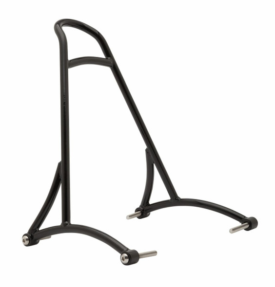 Burly Brand Short Sissy Bar Black Dyna 06-17 B13-1504B