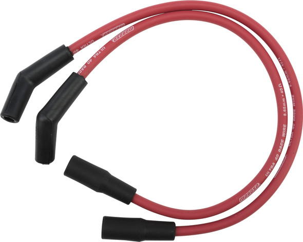 Moroso Ign Wires Ultra 40/Set Red 99-08 Flt 28619