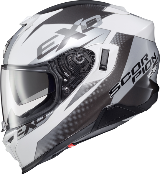 Scorpion Exo Exo-T520 Helmet Factor White 2X T52-1027