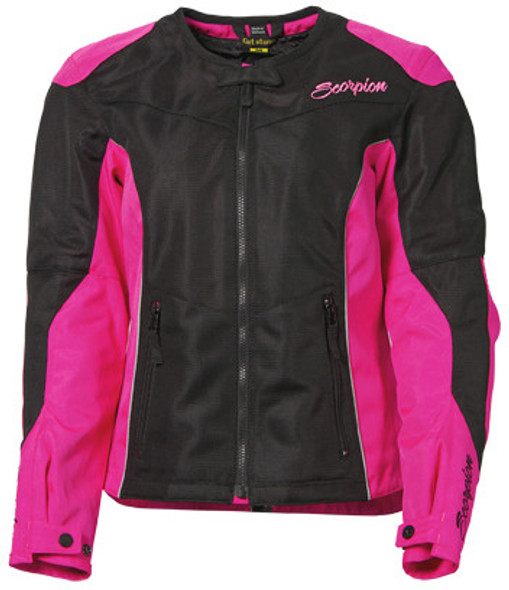 Scorpion Exo Women'S Verano Jacket Pink Lg 50932-5