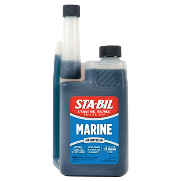 Gold Eagle Sta-Bil Marine Formula Ethanol 32 Oz 22240