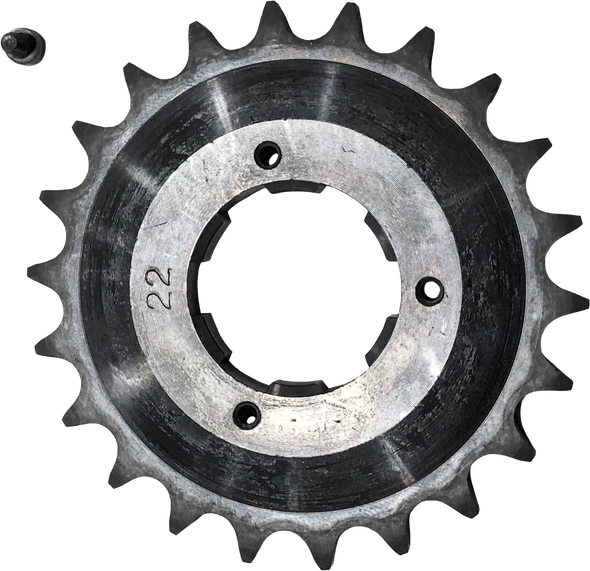 Harddrive Transmission Sprocket 22T Big Twin 5 Speed 80-85 191302