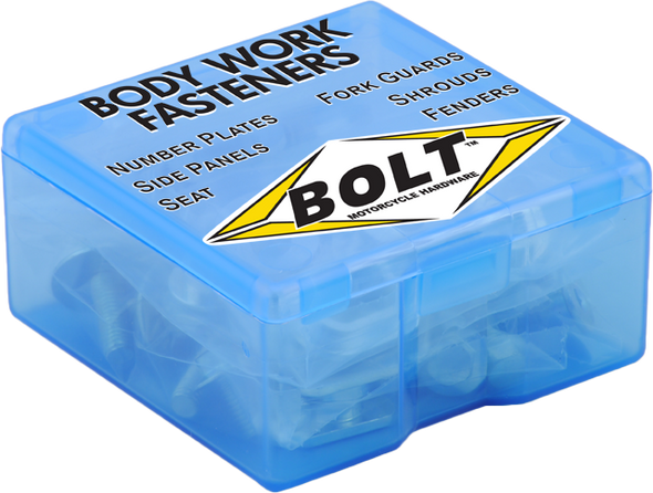 Bolt Full Plastic Fastener Kit Yamaha Yz125/250 Yam-Pfk2