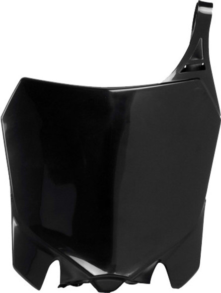 Acerbis Front Number Plate Black 2314360001