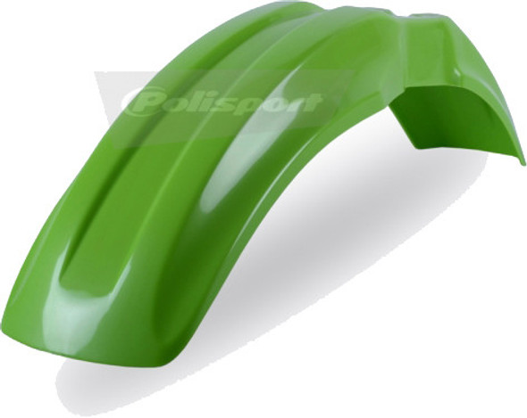 Polisport Front Fender Green 8560300009