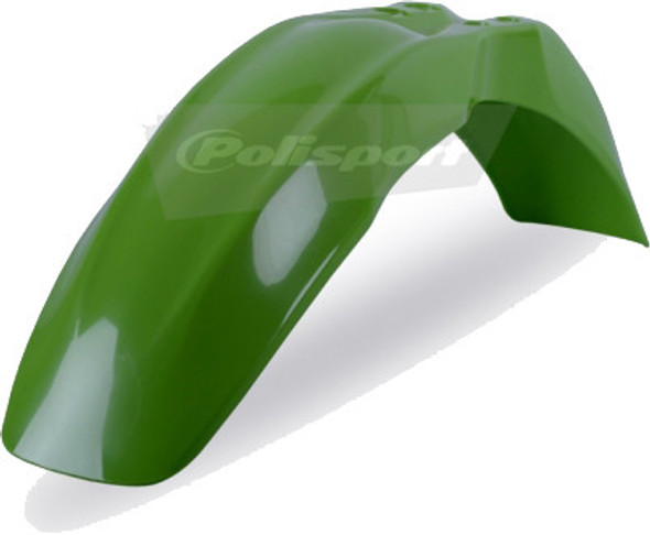 Polisport Front Fender Green 8561600013