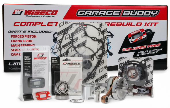 Wiseco Engine Rebuild Kit Garage Buddy Kaw Pwr201-100
