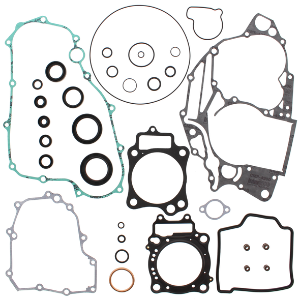 Vertex Complete Gasket Set With Oil Seals 811285