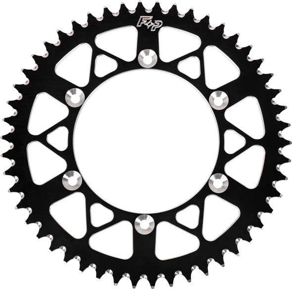 Fire Power Rear Sprocket Aluminum 49T-428 Blk Husq/Ktm 314-49 Blk