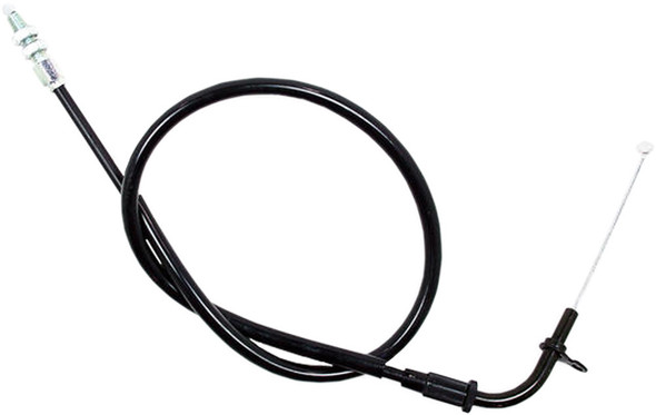 Motion Pro Black Vinyl Throttle Pull Cable 04-0204