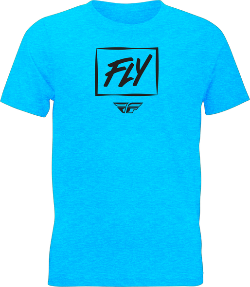 Fly Racing Youth Fly Zoom Tee Blue Ym 356-0071Ym