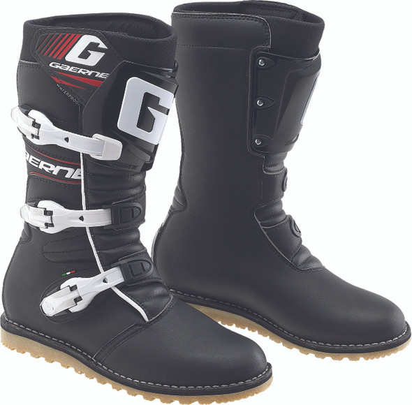 Gaerne Balance Classic Boots Black Sz 12 2532-001-012