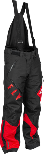 Fly Racing Snx Pro Pant Black/Red Sm 470-6401S